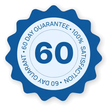 AlphaRock 60-Day Money-Back Guarantee Badge